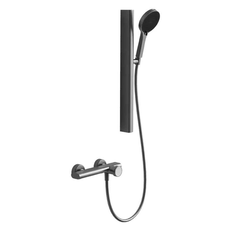 

Shower Shower Roof Spray Simple All Copper Split Hotel Supercharged Two Function Shower