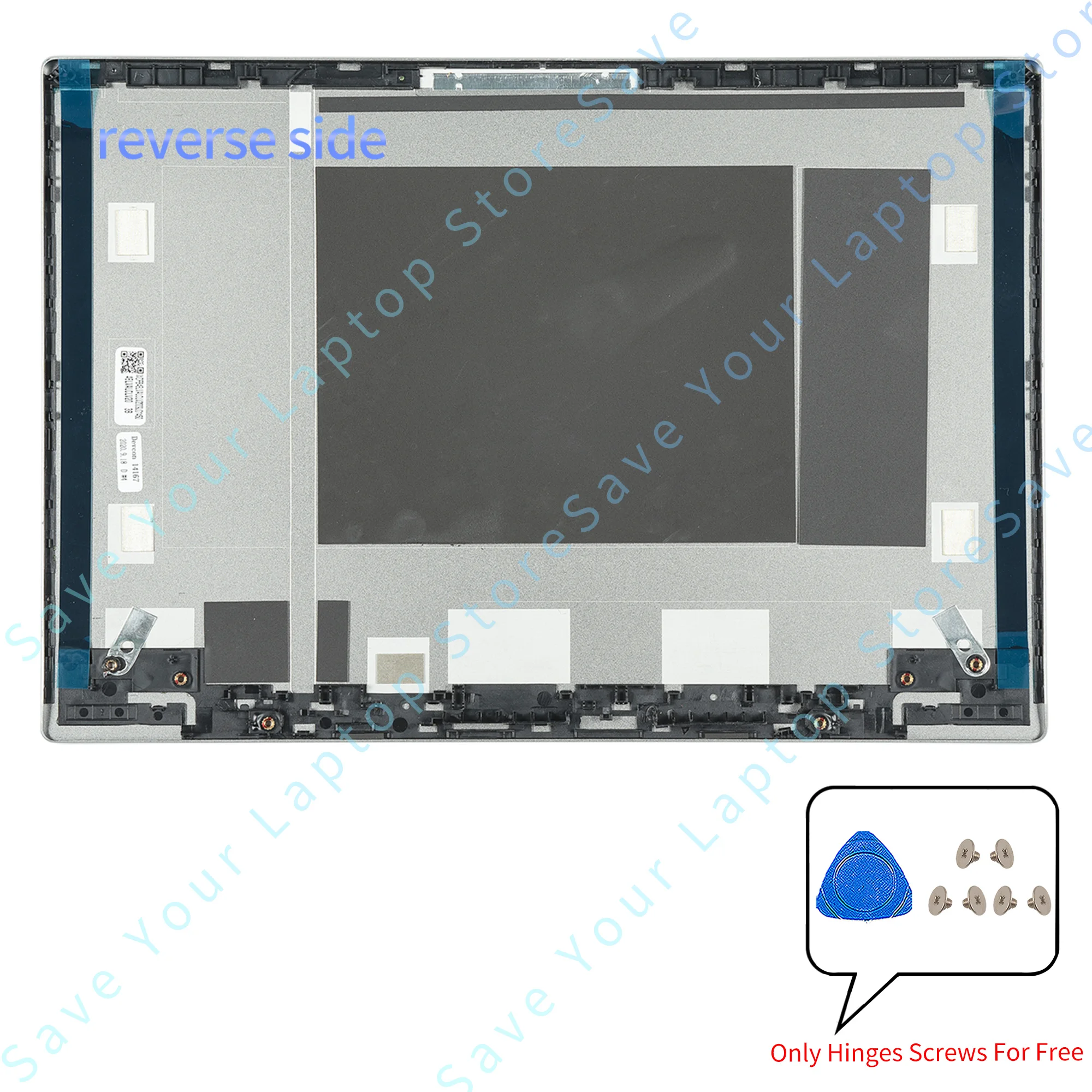 NEW Laptop LCD Back Cover Front Bezel/Palmrest/Bottom Case For Lenovo ThinkBook 14 IIL 14 IWL 14 IML Series Housing Cover Gray