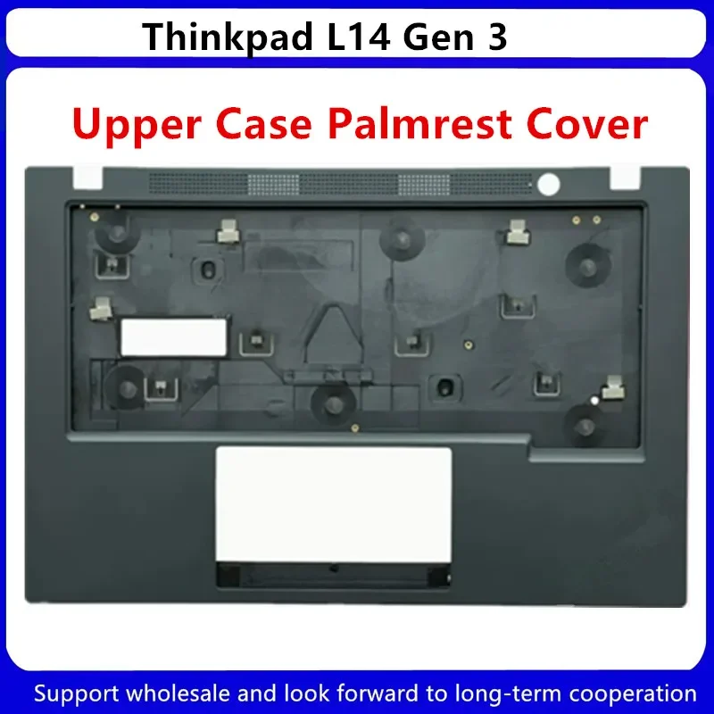 สินค้าใหม่สำหรับ Lenovo ThinkPad L14 Gen 3ฝาหลัง /lcd ฝาหน้า /upper Case palmrest/5CB1J18128ล่าง