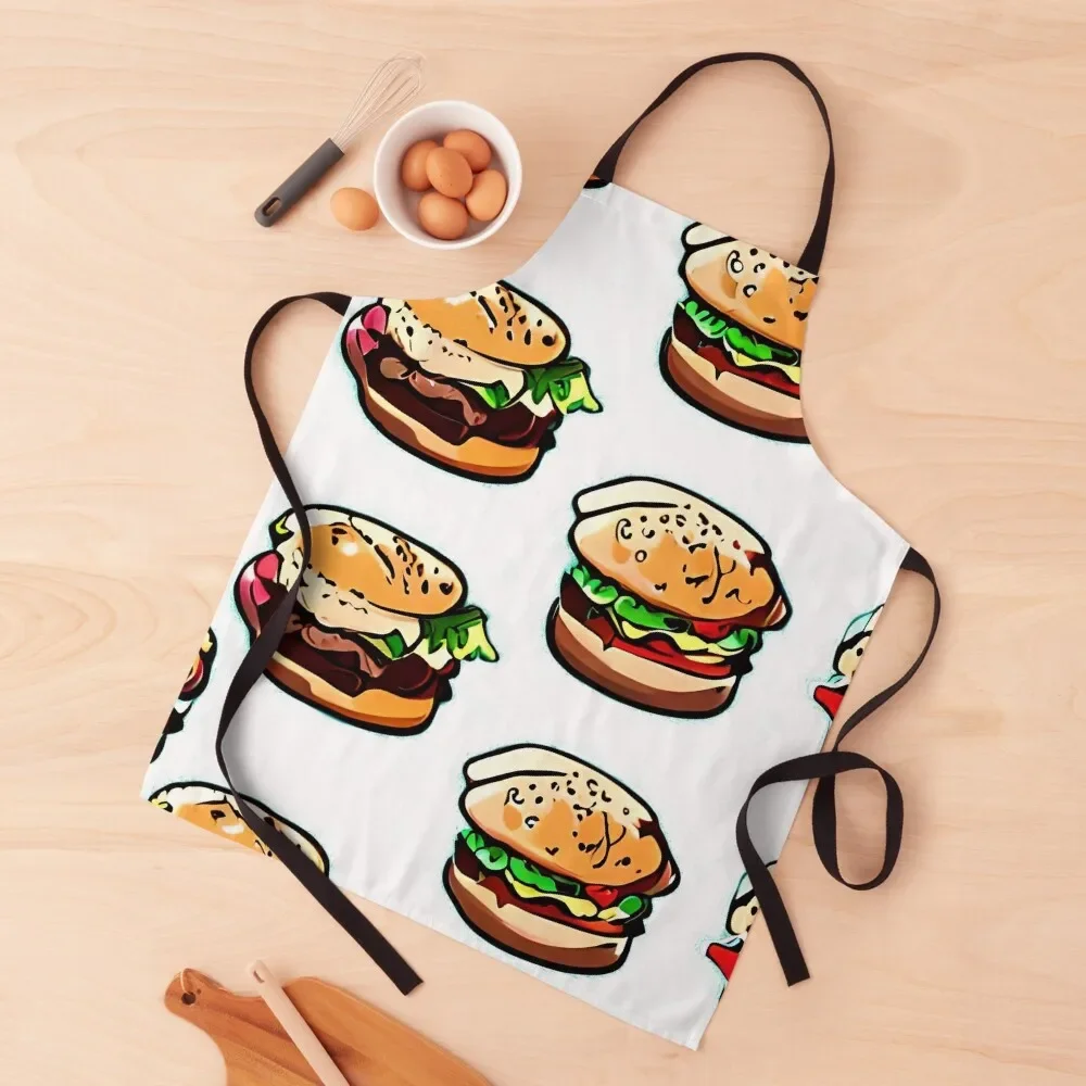 

Double Trouble: The Art of Layering Double Patties Apron Home Cleaning christmas kitchen cloths Apron