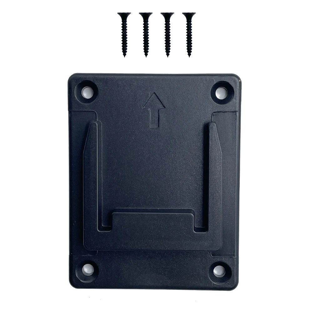 5PCS Batterie Halter für Makita 18V Li-Ion Batterie Werkzeuge Maschine Halter Lagerung Rack Wand Halterung für BL1860 BL1850 (keine Batterie) – Detail 11