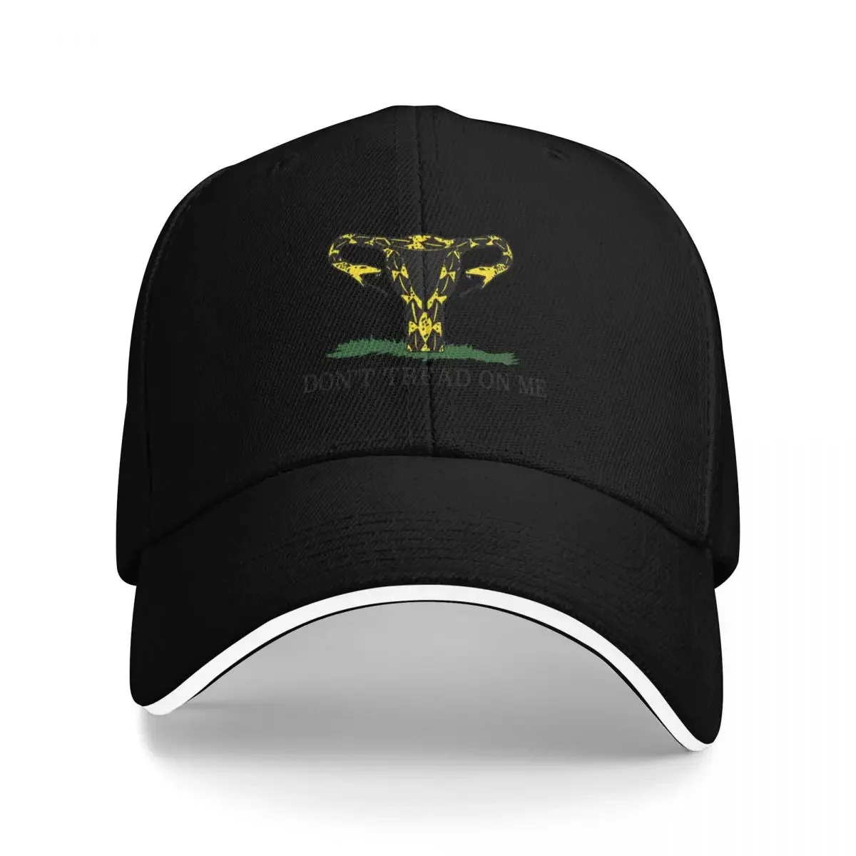 Don't Tread on Me Uterus Snake Shirt, Pro Choice Shirts Baseball Cap fishing caps man Sunhat Hat Luxury Brand Mens Women's