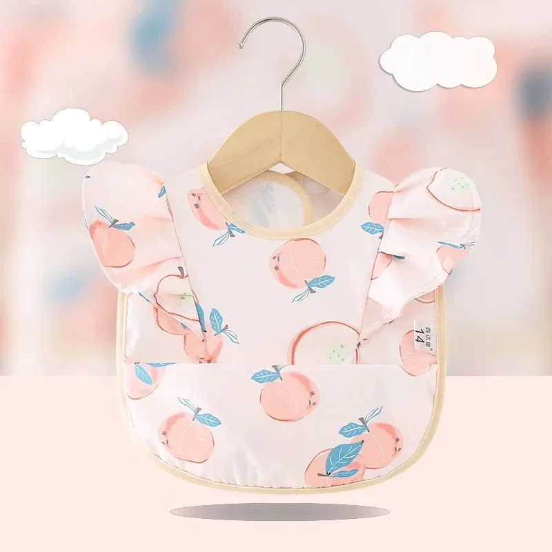 Baby Voeding Waterdichte Slabbetjes Baby Meisje Jongens Burp Kleding Schattige Mouwloze Slabbetje Schort Baby Accessoires Pasgeboren Dingen Voor Baby 'S