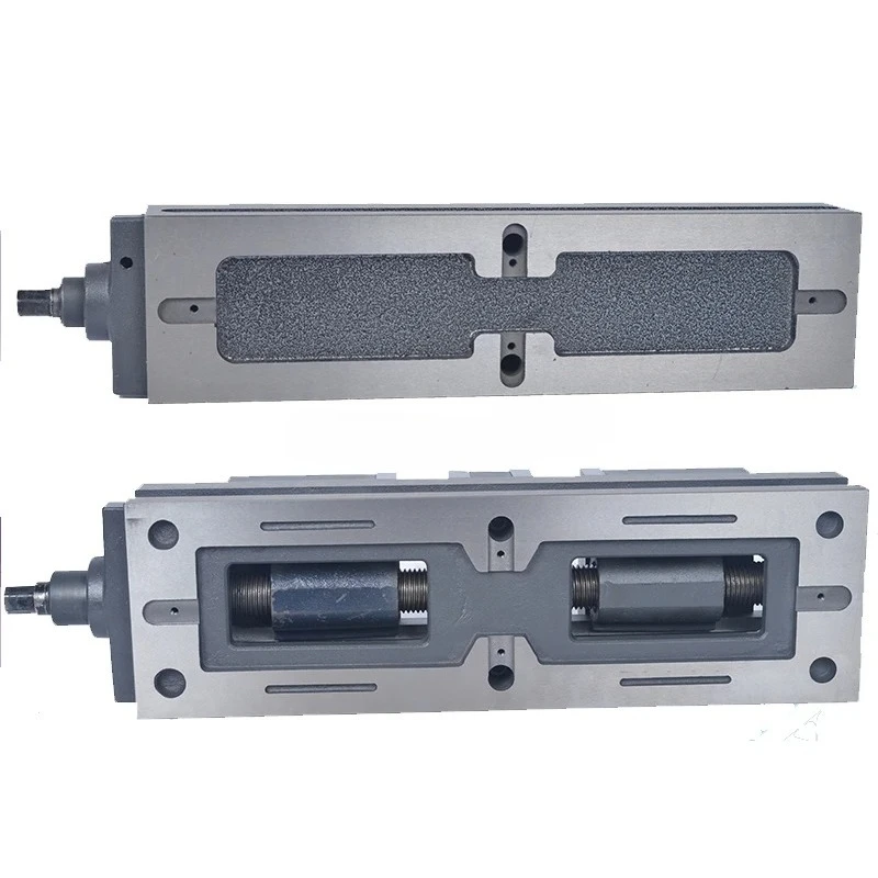 Heavy-duty Milling Machine Two-way Angle Solid Flat-nose Pliers CNC Double-opening Precision Machine Vise 4 Inch 6 Inch