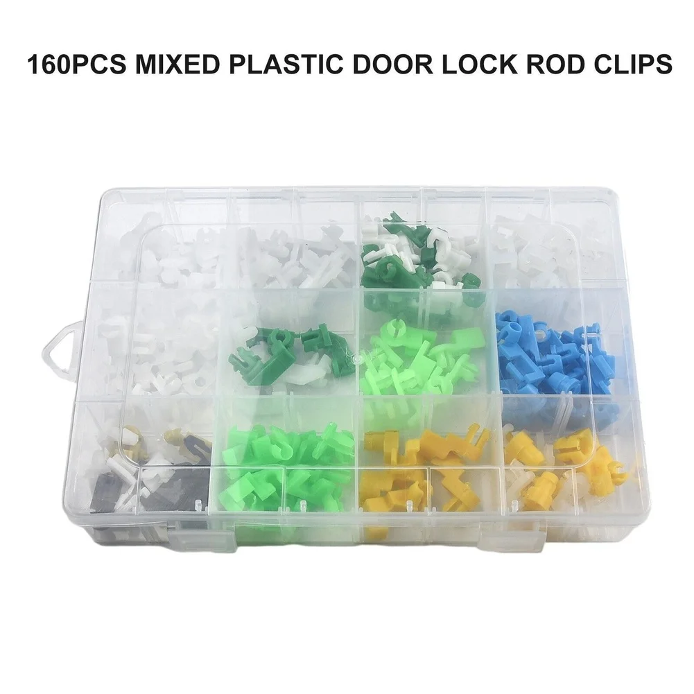 For Straightforward DIY Repairs Car Door Lock Clips As Shown In The Picture Tough Plastic Build Quick Attachment Design