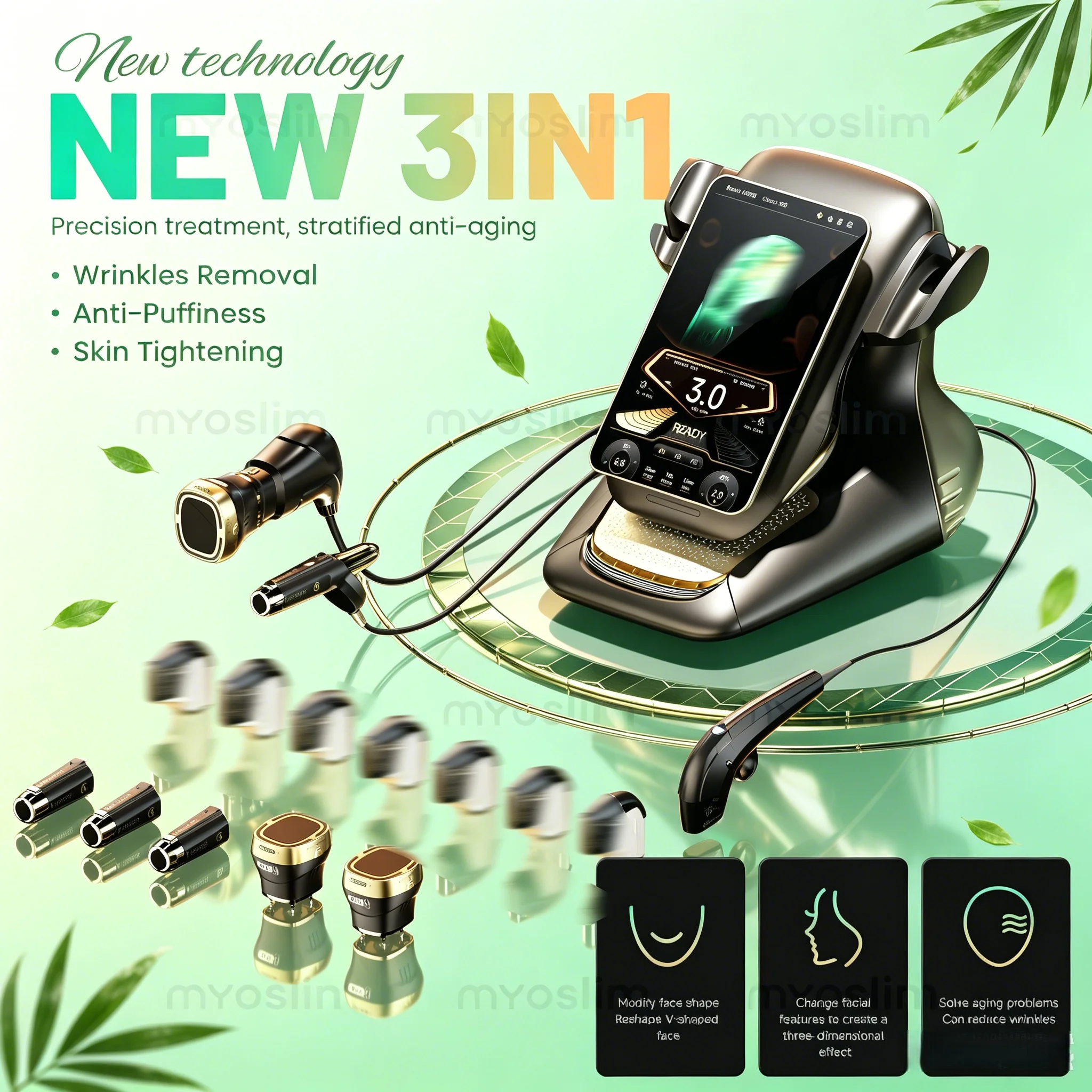 

Portable 25D 360 Max Rf Lift Facial Lift Body Lift Skin Firming Anti-aging Skin Rejuvenation Firming Machine Salon.