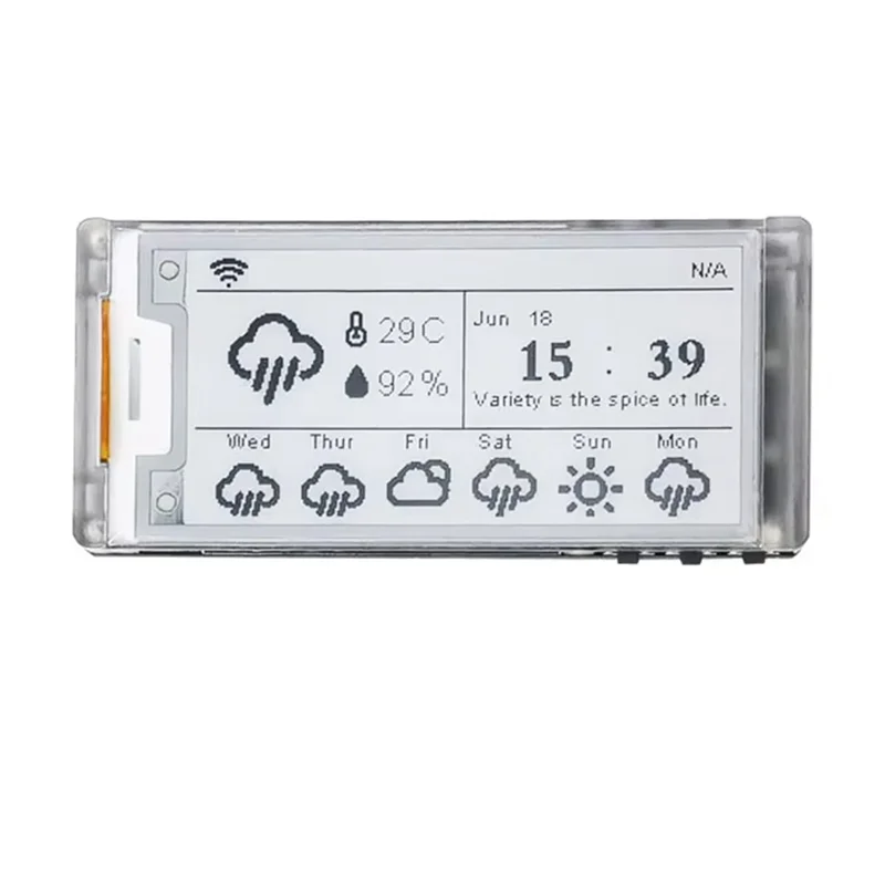 จอแสดงผล ABMF-E-Paper แบบ Wifi BLE Vision Master E213 Meshtastic ขนาด 2.13 นิ้ว สีดำขาว E-Ink Lora ESP32 ป้ายราคา