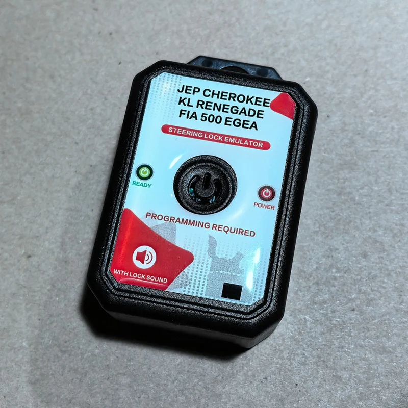 Emulador de bloqueo de dirección ESL ELV actualizado para Jeep Cherokee KL Renegade Fiat 500 Egea