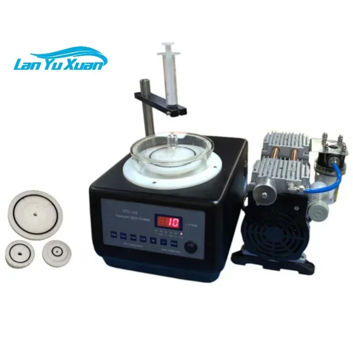 

Компактный Макс. 8000 об/мин, вафельный макс. 4 дюйма. Обертовое покрытие с 3-мя комплектами вакуумных патронов VTC-100