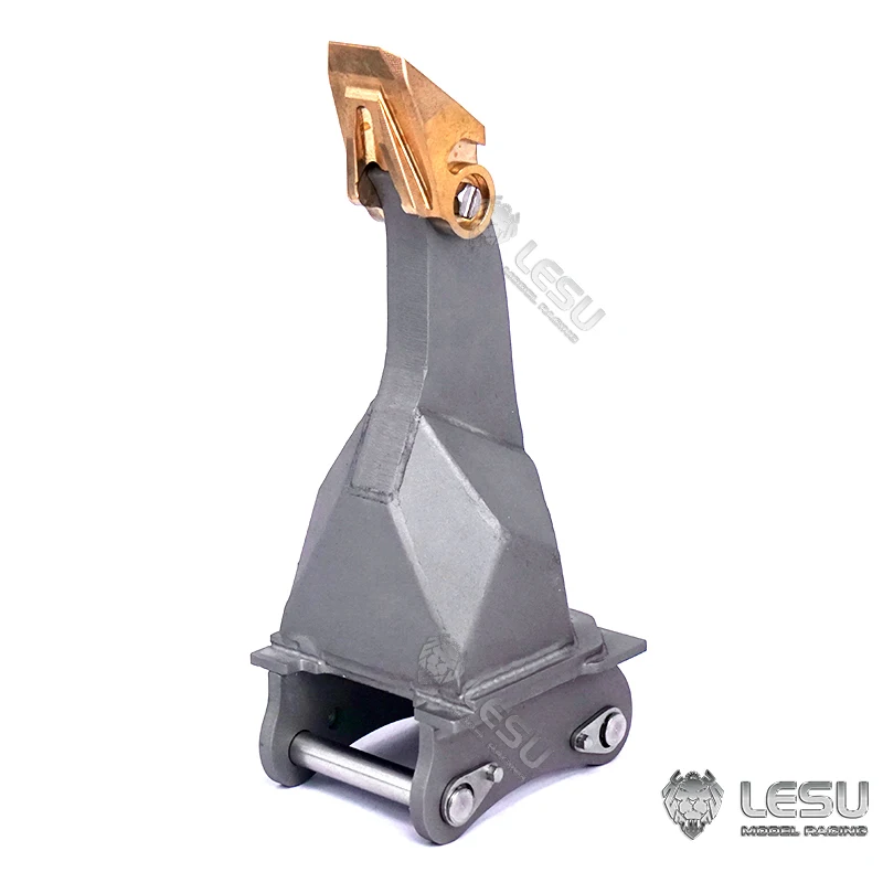 Metal Heavy Ripper Scarifier For 1/14 LESU RC Pc360 Hydraulic Excavator Outdoor Toys TH17144