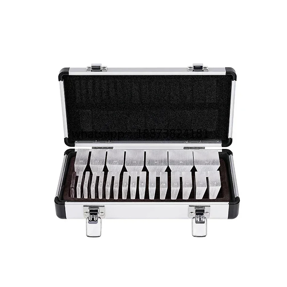 China Ophthalmic Loose Prism Set  For Optometry With Aluminium Case  fast shipping
