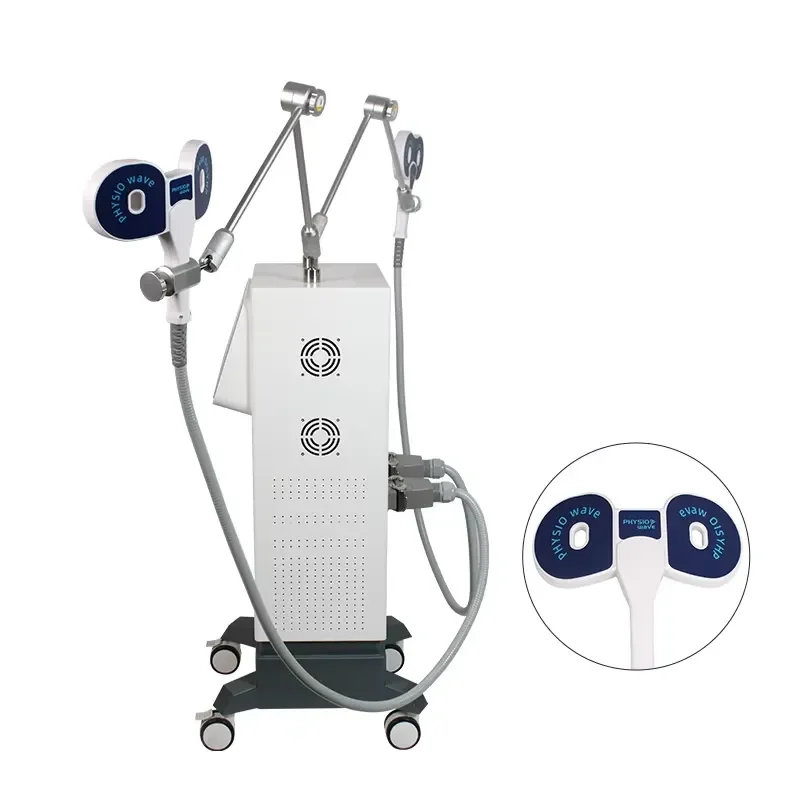 Adjustable Magnetic Wave Body Massage Therapy Device for Muscle Pain Reduction with 12.1 Inch Touch Screen