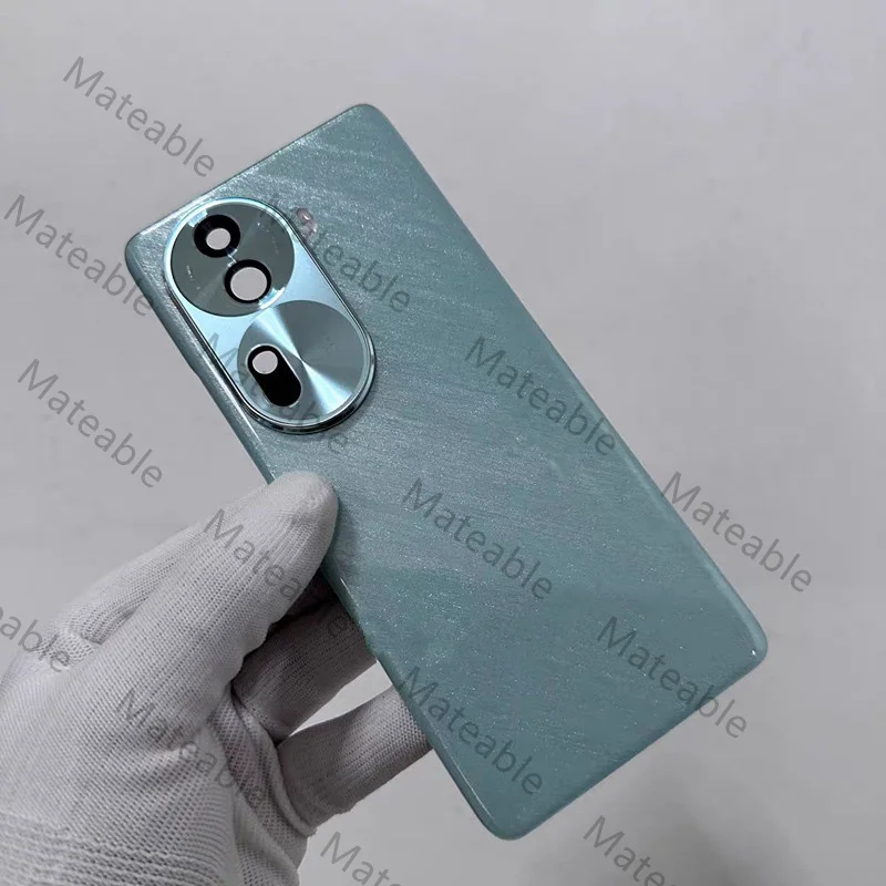 Reno11 Housing For OPPO Reno 11 Battery Back Cover Repair Replace Door Phone Rear Case + Camera Lens