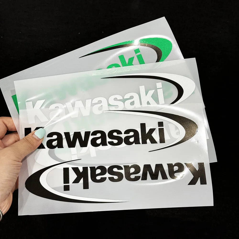 

Kawasaki Sticker Car Sticker Motorcycle Ninja400 Modified Decorative Reflective Waterproof Kawasaki Print Fuel Tank Decal