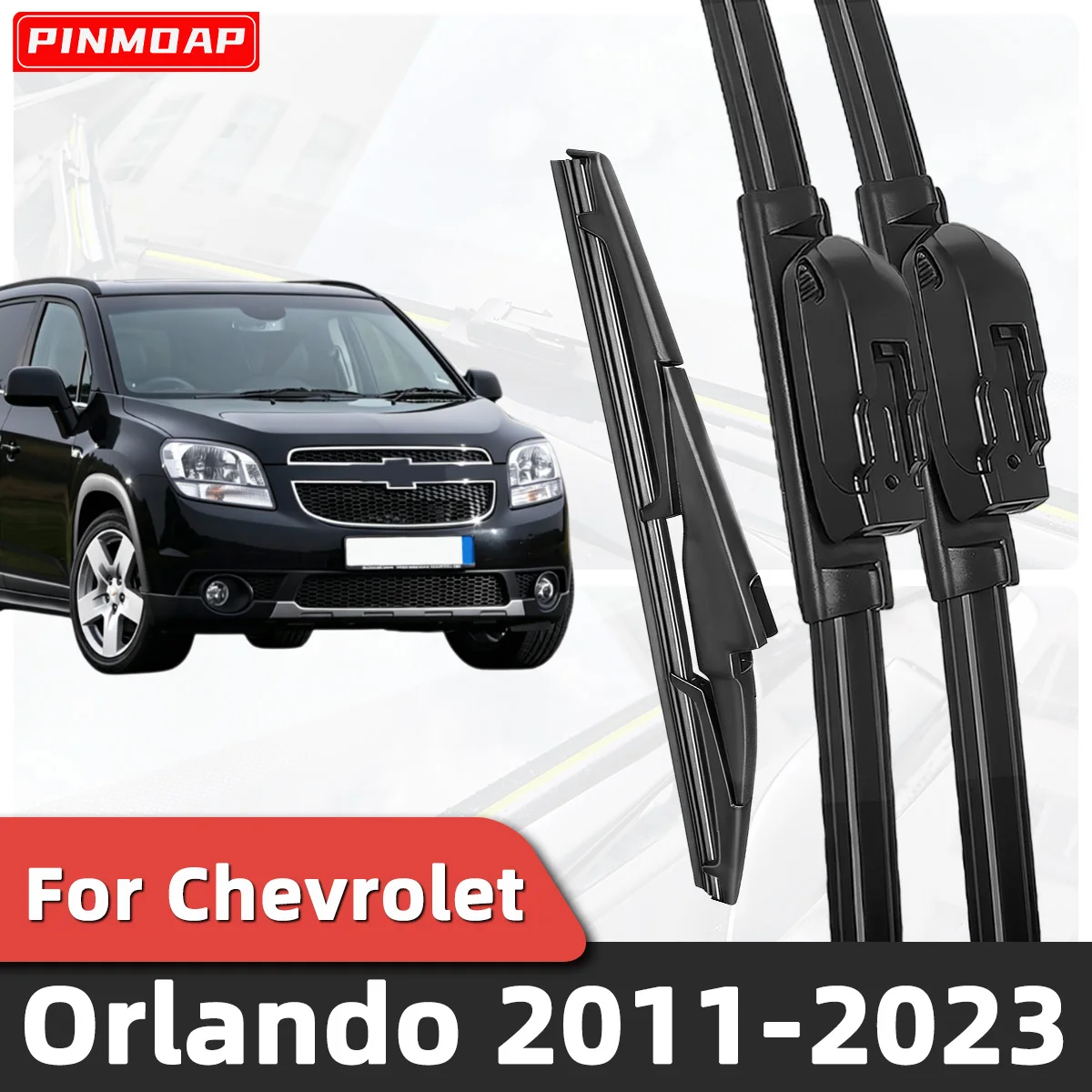 

3PCS Car Windshield Wiper Suitable For Chevrolet Orlando 2011-2023 Car Windshield Window Accessories 2022 2021 2020 2019 2018