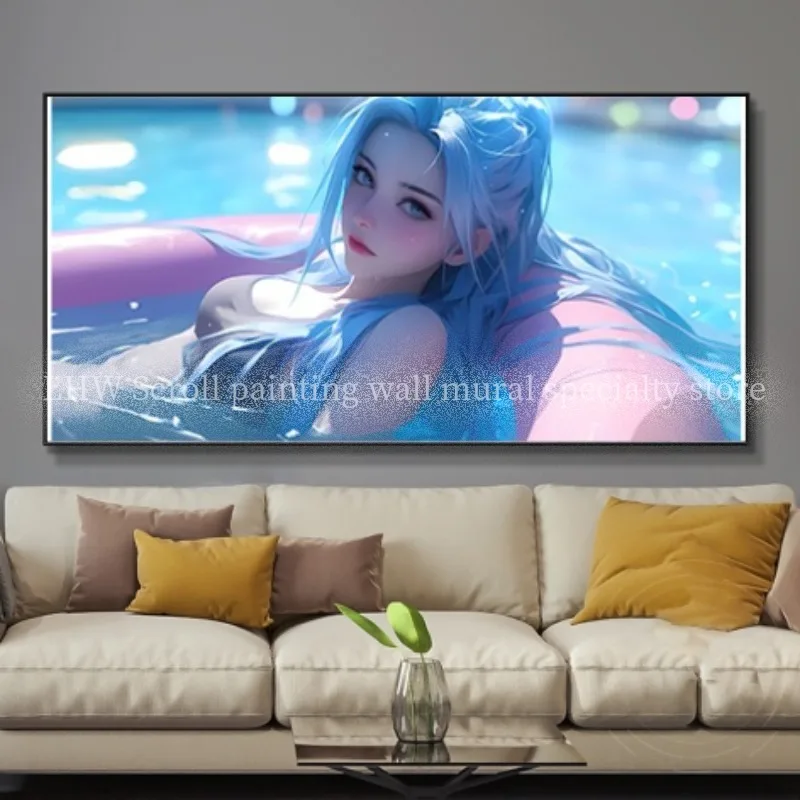 LOL مثير Kinks Rampage Loli الجدار الديكور Esports غرفة الإنترنت مقهى الديكور اللوحة عنبر المشارك جدارية هدية عيد ميلاد