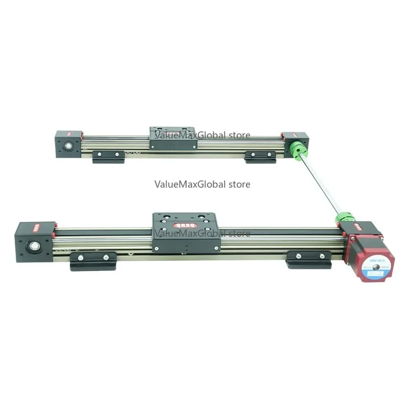 High Speed Low Noise Guide Double Rail Belt Drive Precision CNC Linear Actuator Linear Guide Linear Bearing
