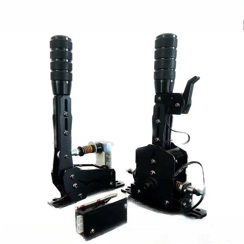 

emulator serial gear hand pull game H pressure sensitive handbrake star sequence