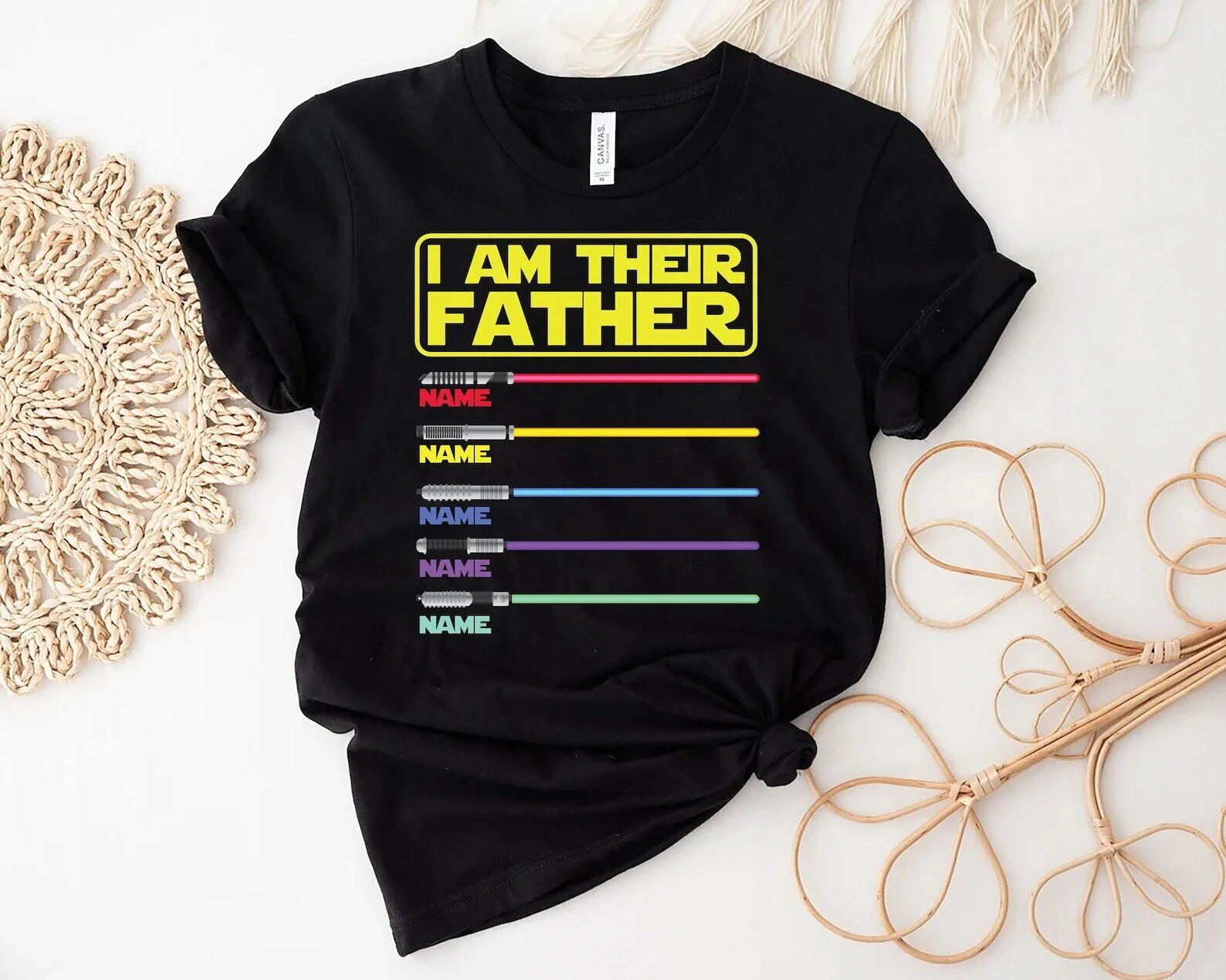 I Am Their Father Personalized Shirt, Dad Shirt, Fathers Day,  Father