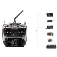 Radiolink AT9S Pro TX 10/12CH RC radio controller transmitter, equipped with R9DS 2.4G receiver, suitable for FPV racing