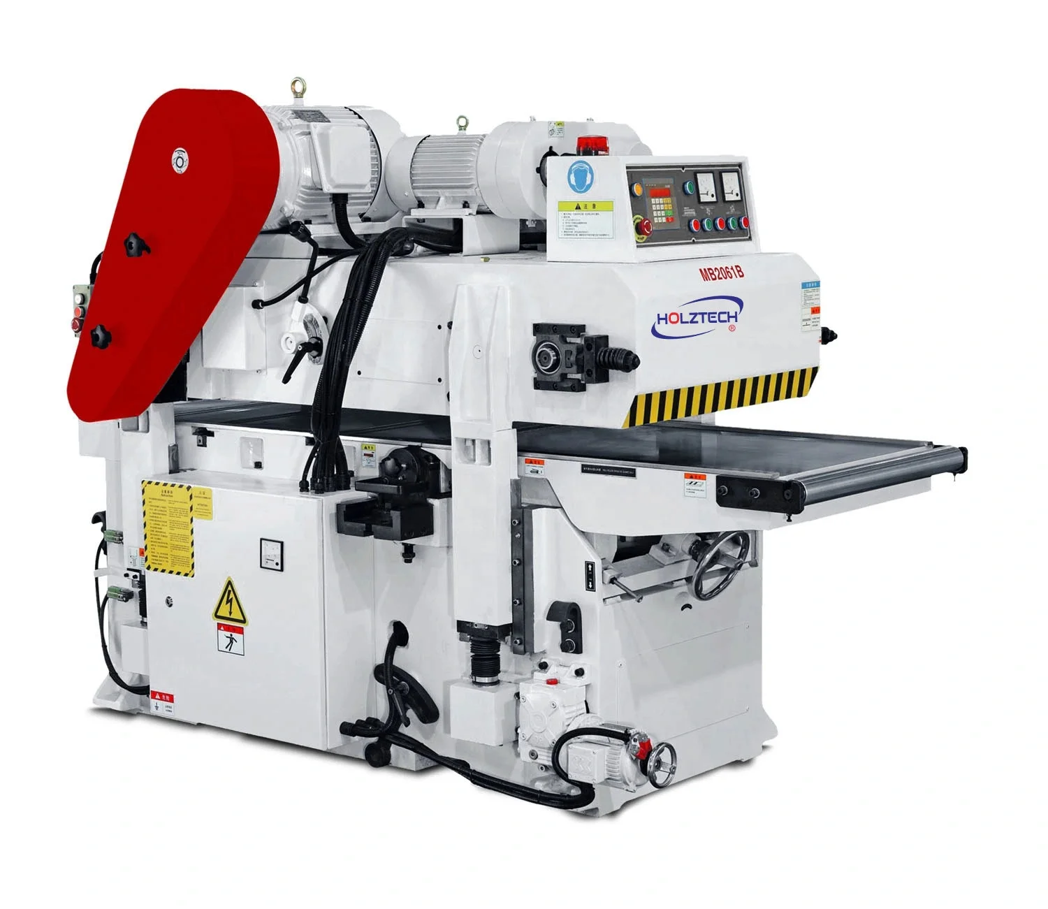 Double-Face Thicknessing Machine For Precision Furniture Woodworking