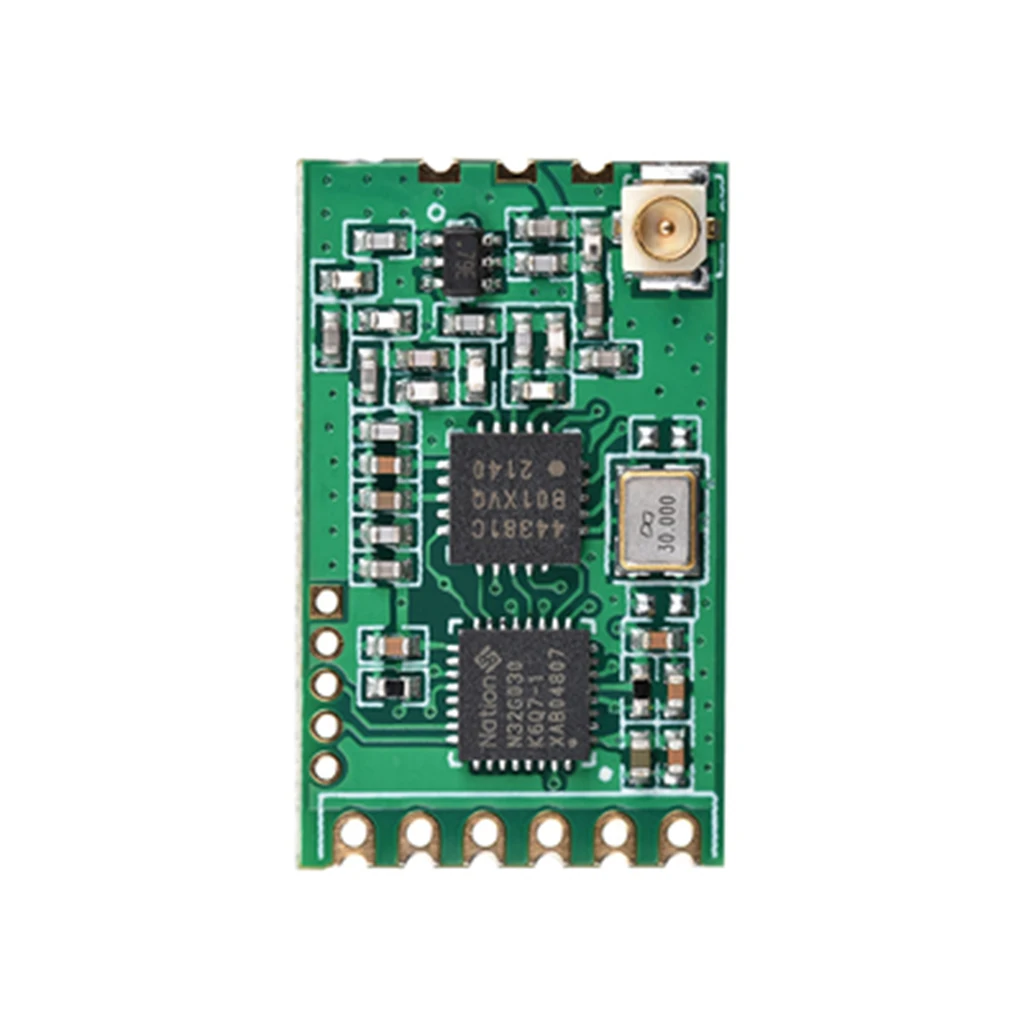 Wireless Data Transmission Module 433M Wireless Serial Port SerialNet Module UART Interface Free Development Low Power Mode