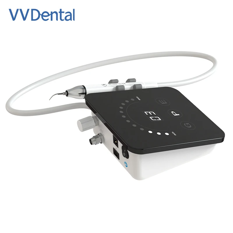 VV Dental Ultrasonic Scaler Set Teeth Cleaning Machine Touch Screen With LED Light Remove Calculus And Stains Dental Tools