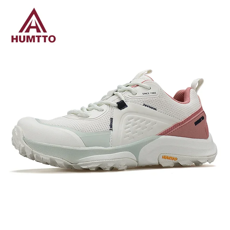 

HUMTTO Lightweight Running Shoes for Women 2024 Women's Designer Mesh Casual Sneakers Lace-Up Woman Outdoor Sports Tennis Shoe