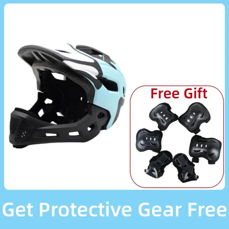 

7Pcs/Set Kids Knee Pads Elbow Pad Guards Protective Gear Set Safety Gear Roller Skates Cycling Bike Skateboard Sports Helmet