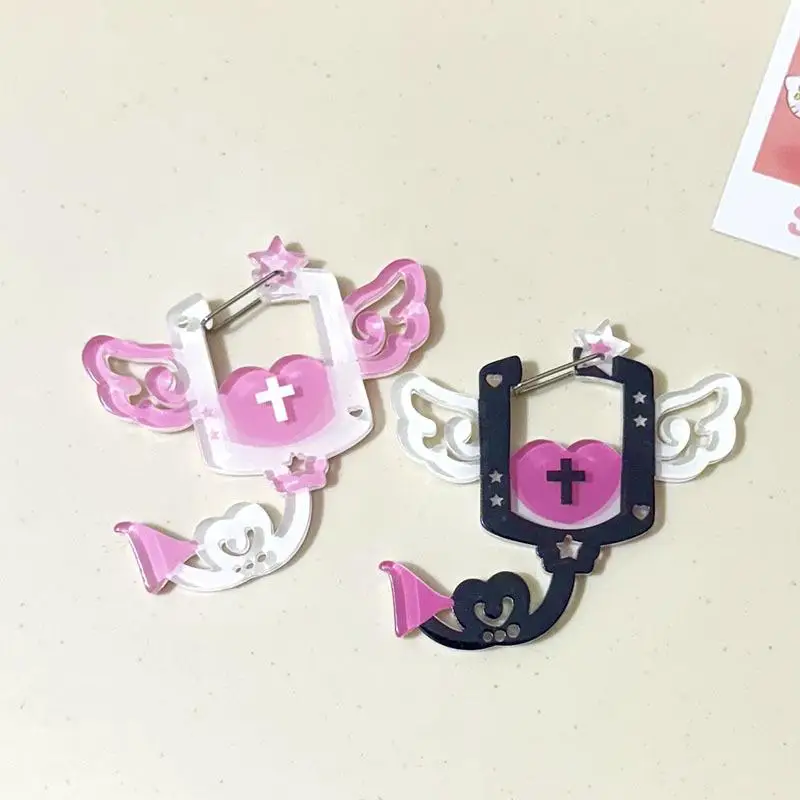 

Kawaii брелок для ключей, сумка, подвески, акриловая подвеска, украшение, карабин, подвеска на рюкзак, украшение для книги, подарки