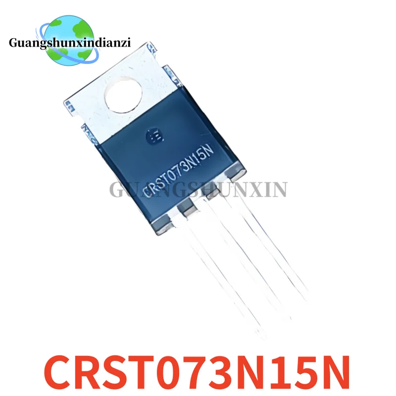 10-20PCS 100% NEW CRST073N15N TO-220 150V 160A MOS Field effect transistor In Stock