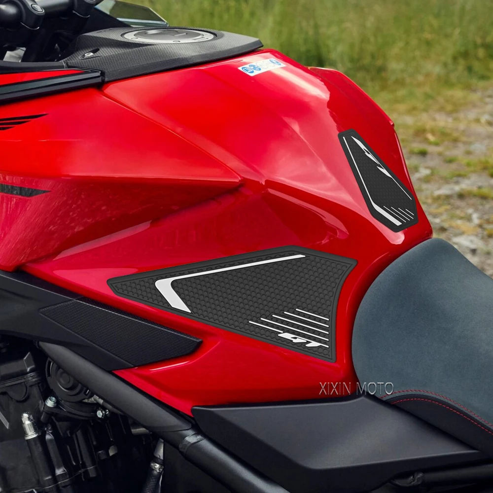 Für Honda CB1000GT cb1000 gt 2025 2026 Motorrad Rutschfeste Seitentank-Aufkleber Wasserdichtes Pad Gummiaufkleber