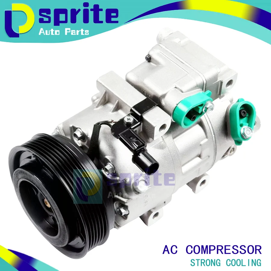 

КОМПРЕССОР ПЕРЕМЕННОГО ТОКА для HYUNDAI SANTA FE VS18 97701-2B700 97701-2B750 977012B700 977012B750 8FK351001281 2009 2010 2011 2012