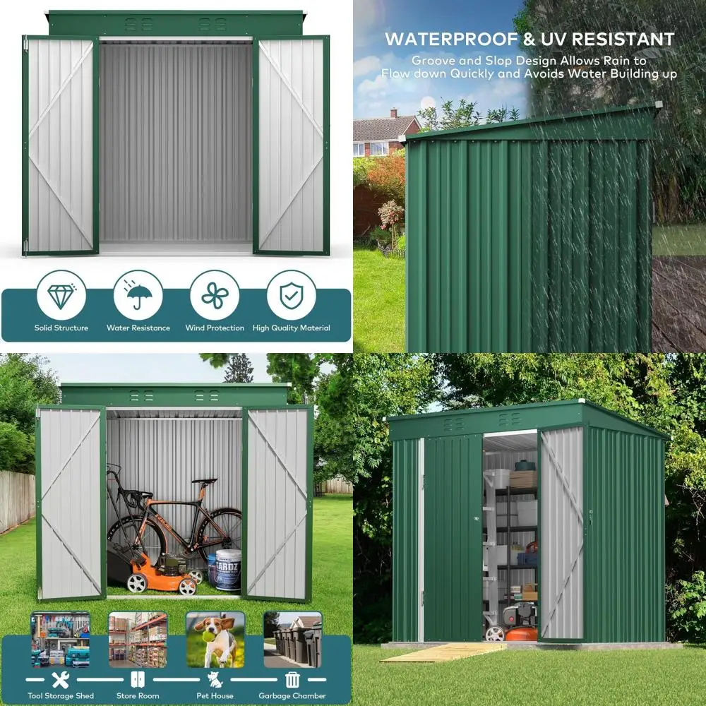 Green 6X4Ft Outdoor…