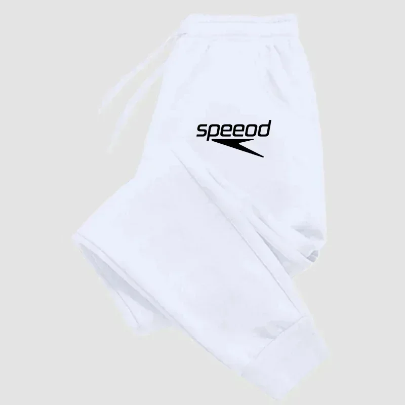 2025 Novo tipo de calças esportivas masculinas europeias e americanas, corrida, jogging, calças de fitness, calças respiráveis, calças casuais, outd