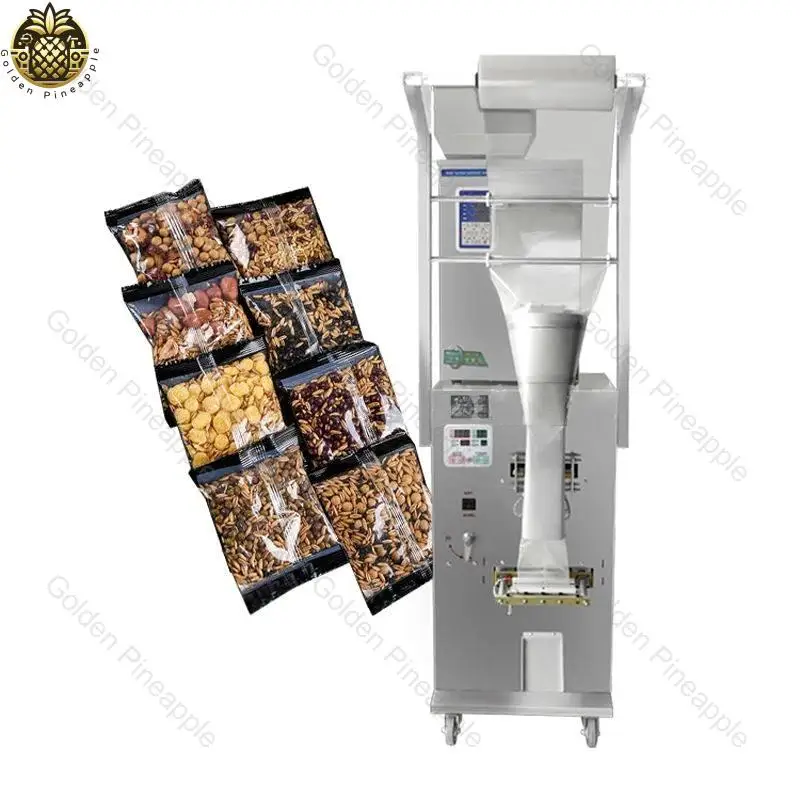 Máquina envasadora de alimentos con gránulos de bolsa Doypack multifunción para granos de café, arroz y té
