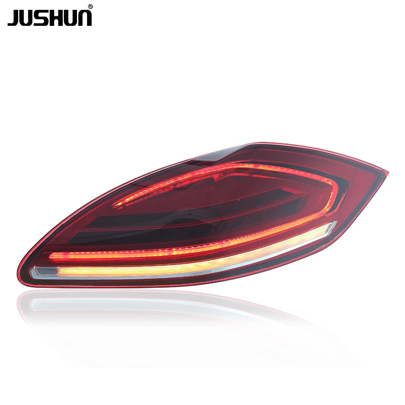 Independent Brand LED Rear Lamp Taillights Upgrade for Porsche Panamera 2010-2013 12V Red Lens New Condition