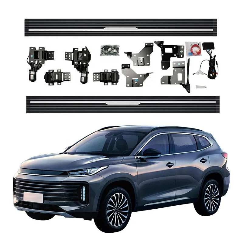 Aluminum Alloy Car Accessories SUV Electric Threshold Intelligent Electric Side Step for Chery Exeed TXL VX LX 2019+