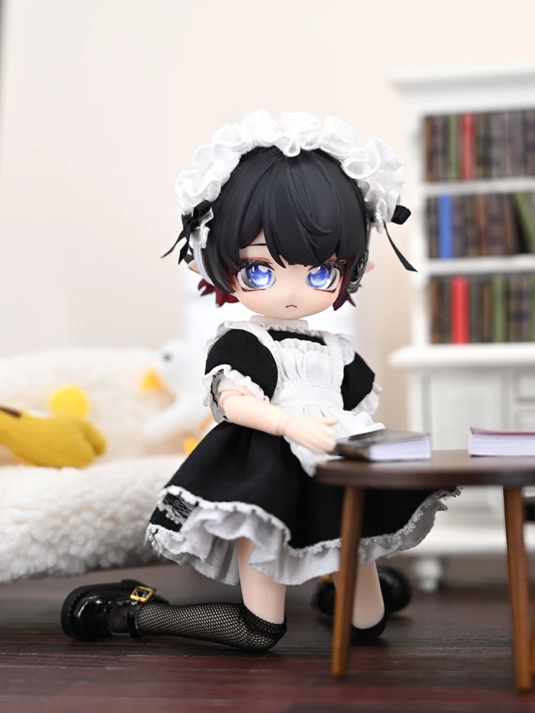 Cute12 Punten Bjd Poppenkleertjes Mjd Ob11 Pop Meid Outfit 1/12 Poppenkleertjes Accessoires Alleen Kleding