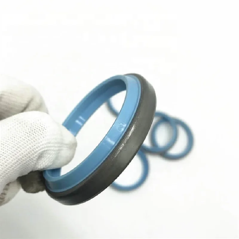 PU  Polyurethane high temperature resistance 50 - 62  - 7.3 Dustproof Wiper Seal apply for DKB DKBI sweeper