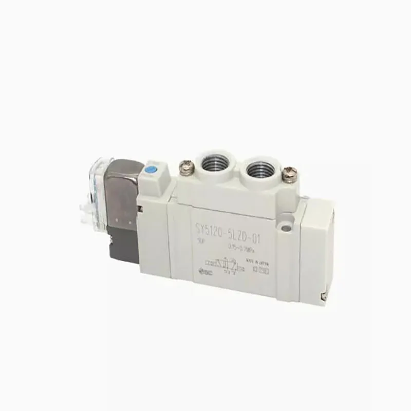 SMC SY series 5-way solenoid valve SY3220-5LZD-C8 Electromagnetic control valve DC24V