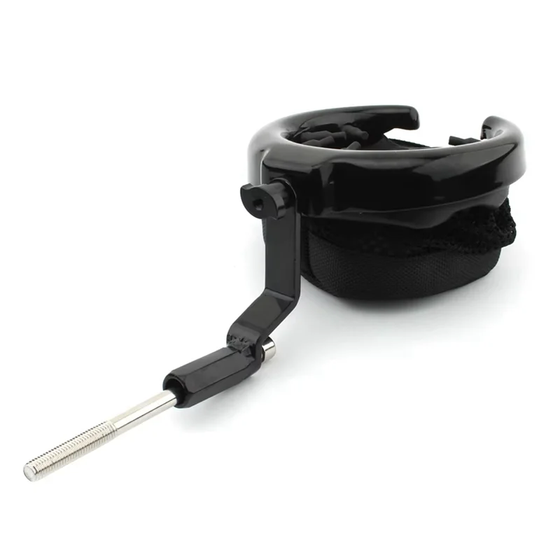 

NEW-Motorcycle Rear Passenger Cup Holder Modified Parts Add Cup Holder Beverage Cup Holder For Honda Gold Wing GL1800