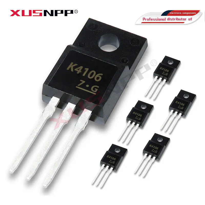 

10 шт 2SK4106 TO-220F K4106 TO220F