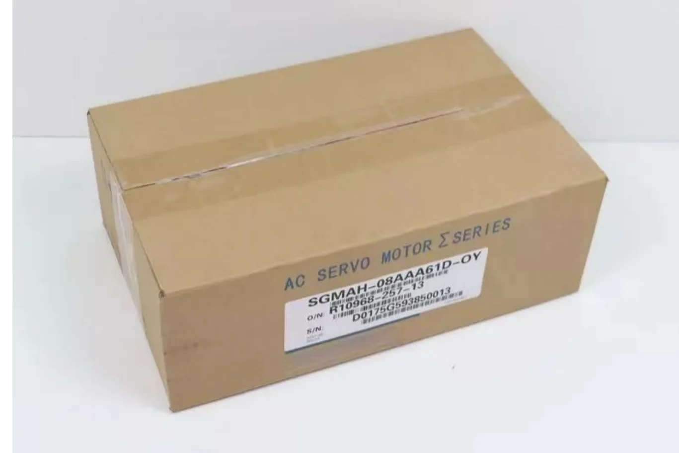 

New SGMAH-08AAA61D-OY AC Servo Motor SGMAH08AAA61DOY