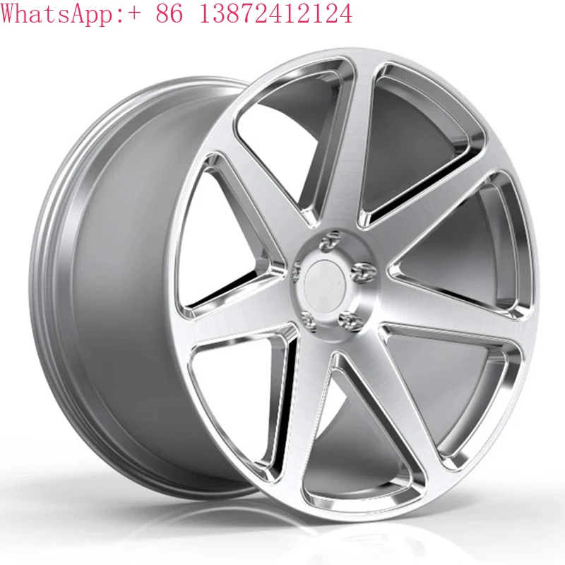 

Customized Car Rims 15 16 17 18 19 20 21 22 23 24 26 Inch 5x112 Chrome Aluminum Sopkes Forged Wheels for Mercedes Benz G-Class