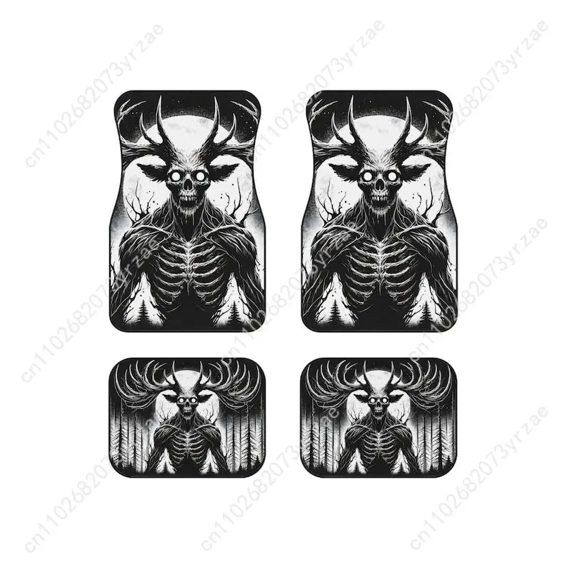 

Wendigo 4pcs Universal Car Floor Mats All-Season Fashionable Auto Interio Absorbent Non-Slip Washable Car Floor Mats