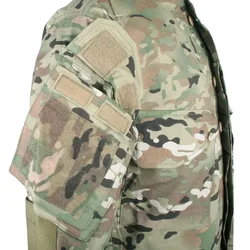 Camisa de combate táctica ripstop para caza y senderismo – Hombre