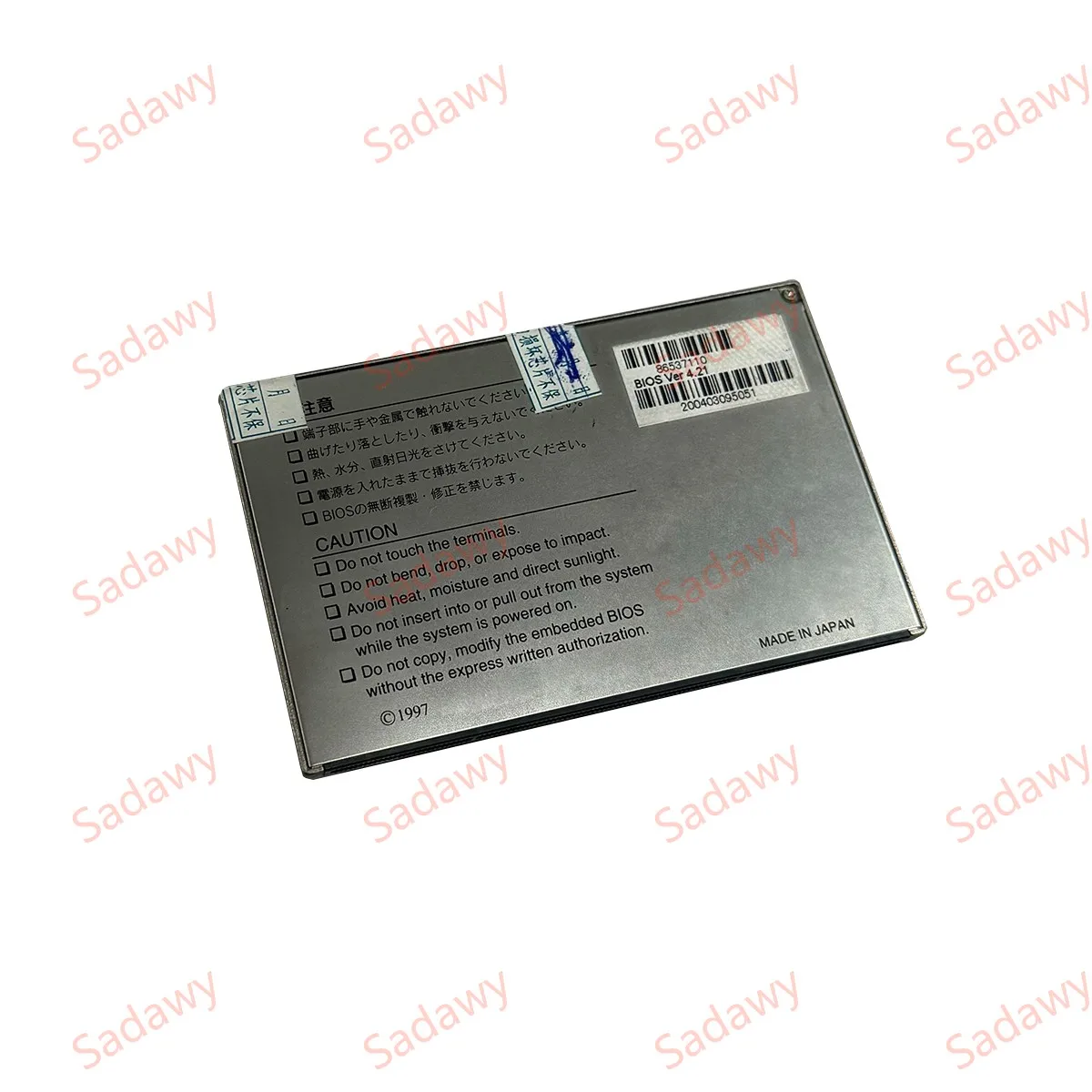 EPSON 86537110   Kartu CPU Mesin CNC BIOS VER 4.21