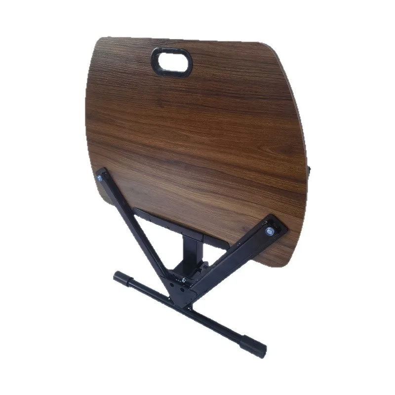 طاولة رفع متنقلة بجانب السرير قابلة للطي طاولة صغيرة مكتب دراسة منزلية طاولة قابلة للطي خالية من التركيب #1
