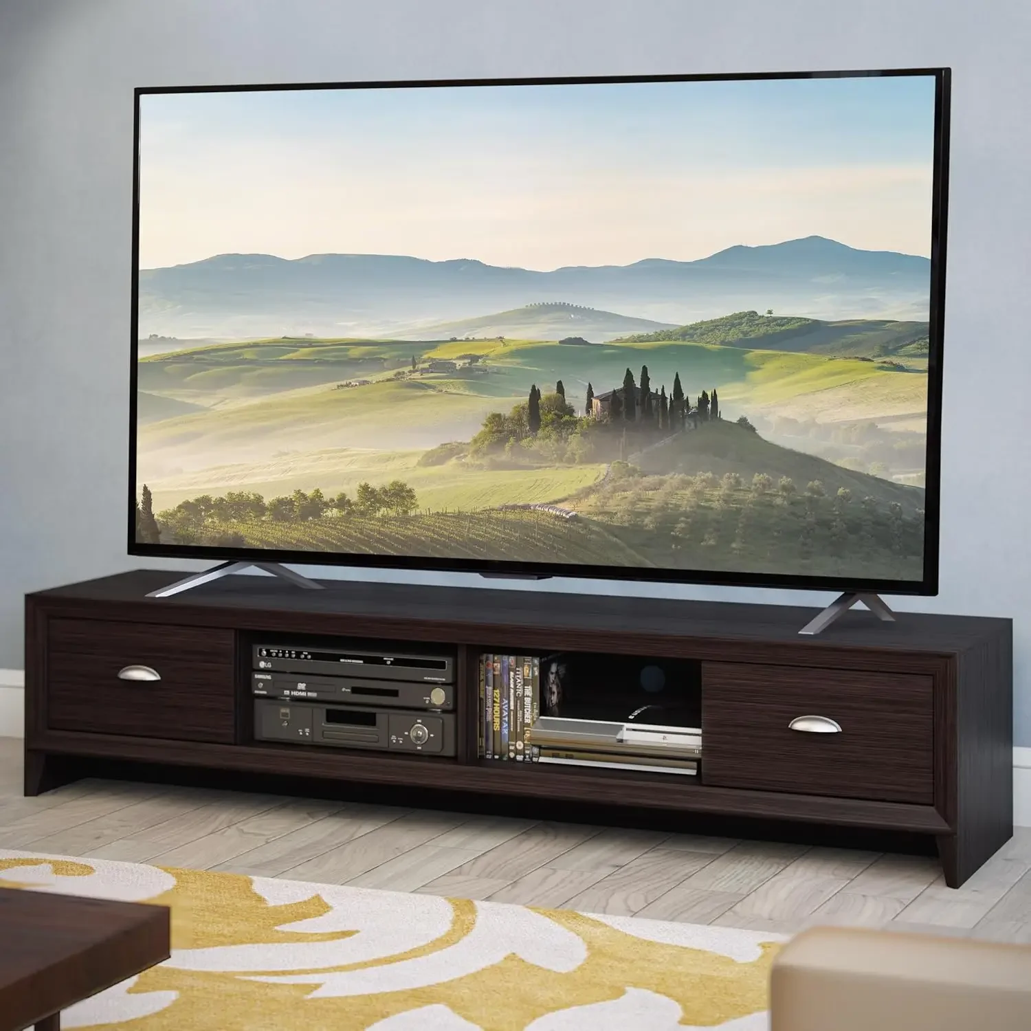 Lakewood Bank, moderne Wenge